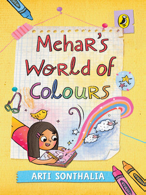 cover image of Mehar's World of Colours